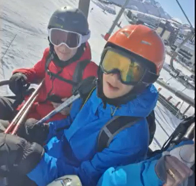 Séjour au ski du collège