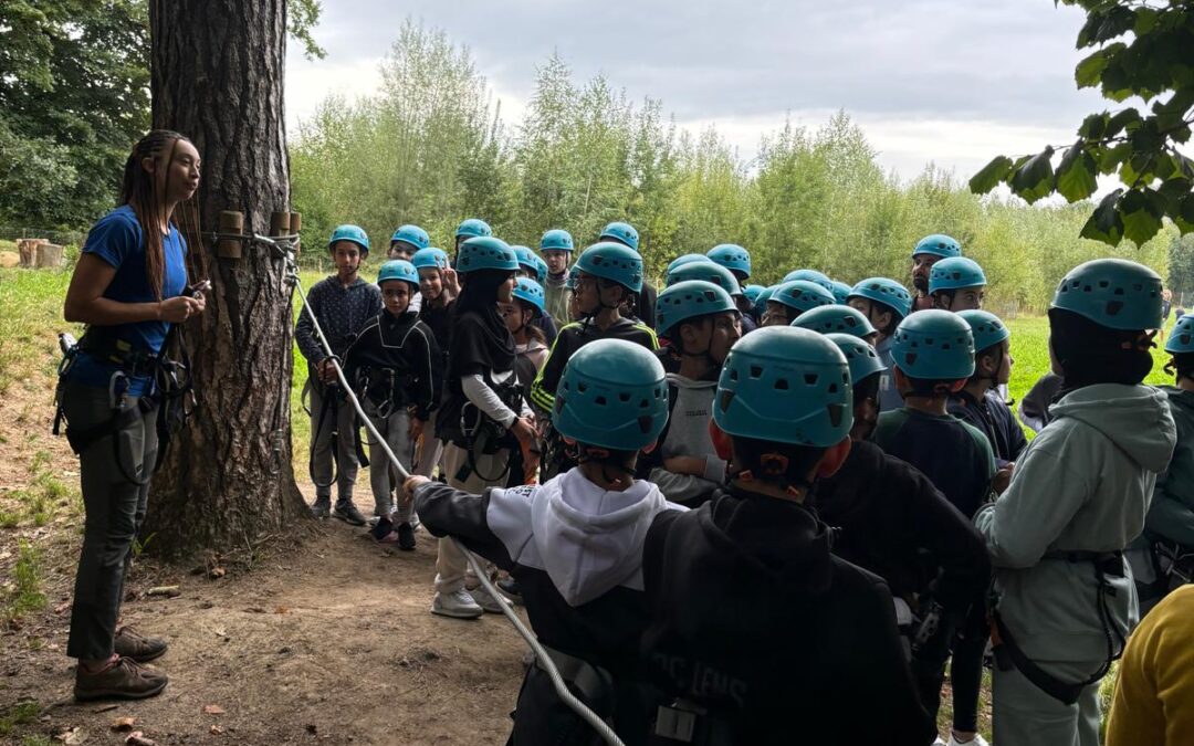 Journée cohésion des 4ème