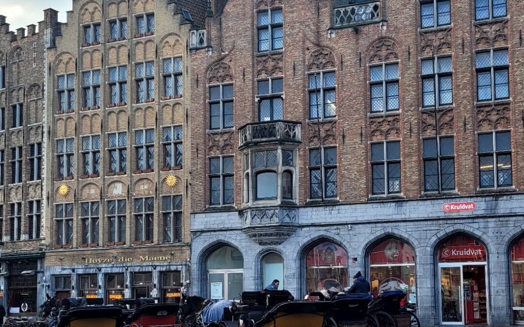 Découverte de Bruges avec les 5ème