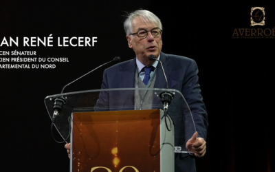 Cérémonie des 20 ans d’Averroès : intervention de Monsieur Jean-René Lecerf