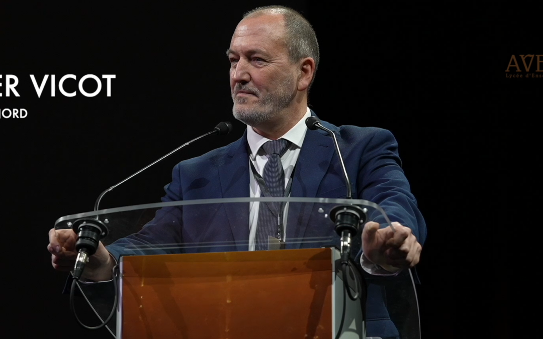 Cérémonie des 20 ans d’Averroès : intervention de Monsieur Roger Vicot